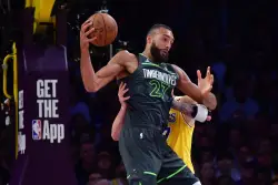 Rudy’s revenge: Gobert shines in Wolves playoff closeout game against the Lakers