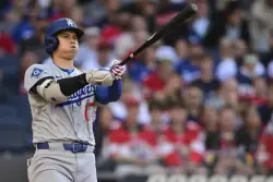 Ohtani leads off with homer for 2nd straight game for 2nd time in his major league career